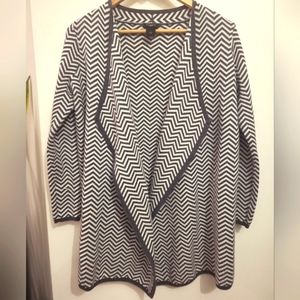 Ann Taylor Lightweight Open Cardigan